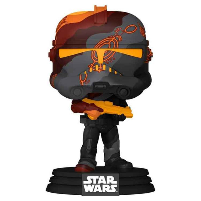 Funko Star Wars POP! Vinyl Bobblehead Figure Clone Trooper (Coruscant)