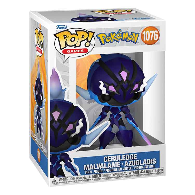 Funko Pokémon POP! Games Vinyl Figure Ceruledge