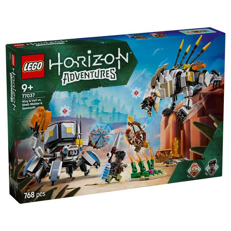 LEGO 77037 Aloy & Varl vs. Shell-Walker & Sawtooth