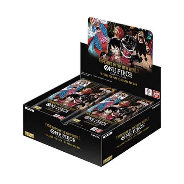 One Piece Card Game: Booster Pack - Emperors In The New World (OP-09)