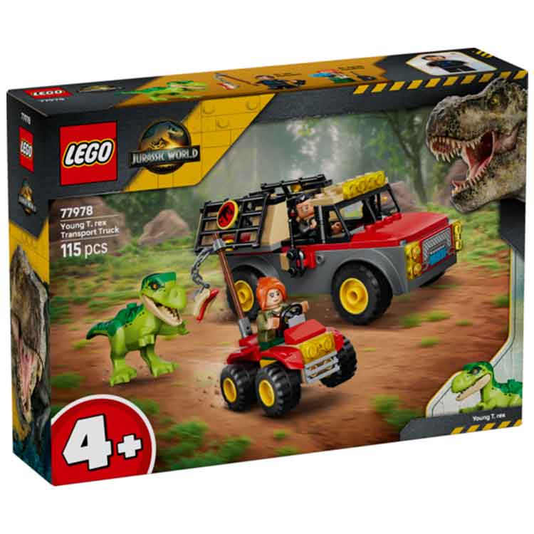 LEGO 77978 Young T. rex Transport Truck