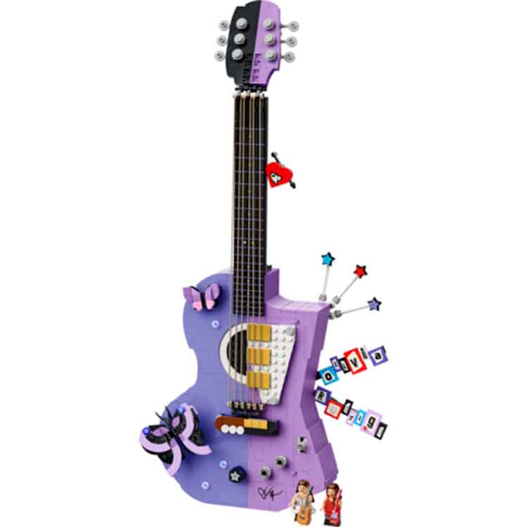LEGO 43031 Olivia Rodrigo's Dual Guitar