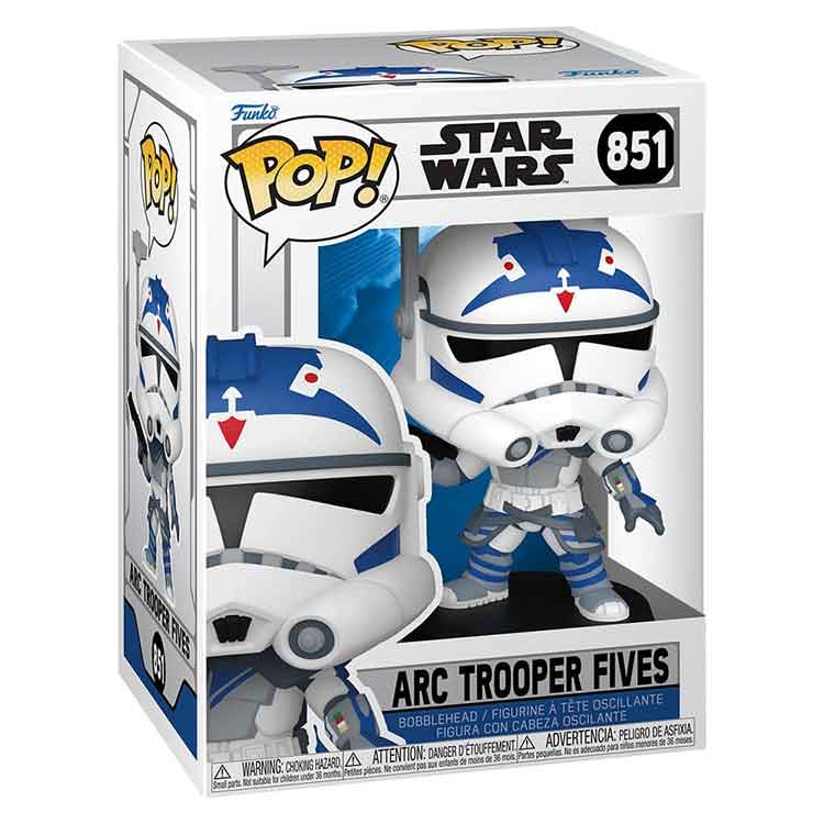 Funko Star Wars Animation POP! Vinyl Figure Fives ARC2