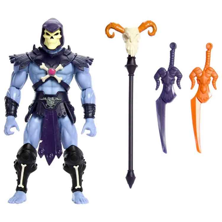 Masters of the Universe Origins Figure: Skeletor 200x