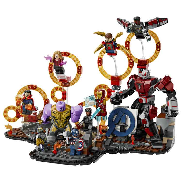 LEGO 76323 Avengers: Endgame Final Battle