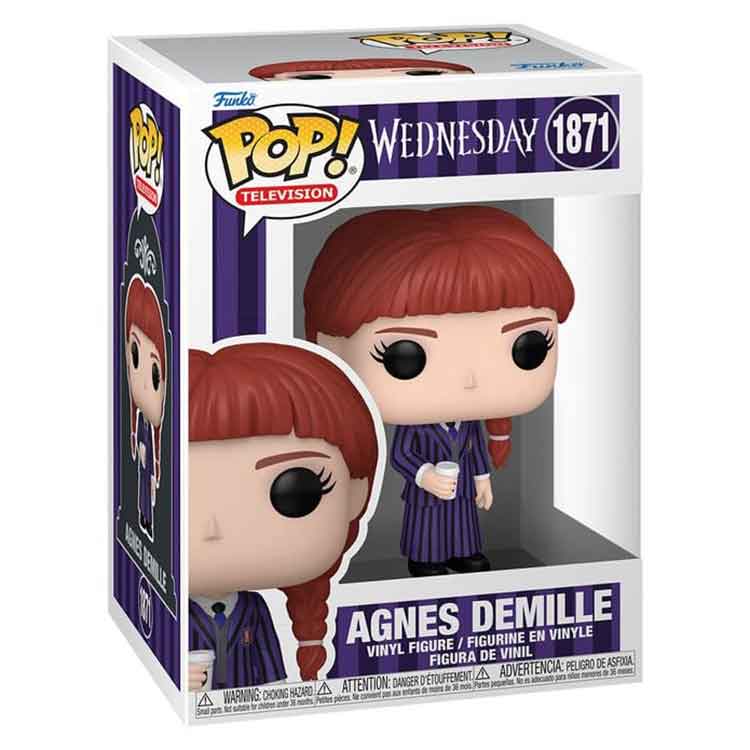 Funko Wednesday POP! TV Vinyl Figure Agnes Demille
