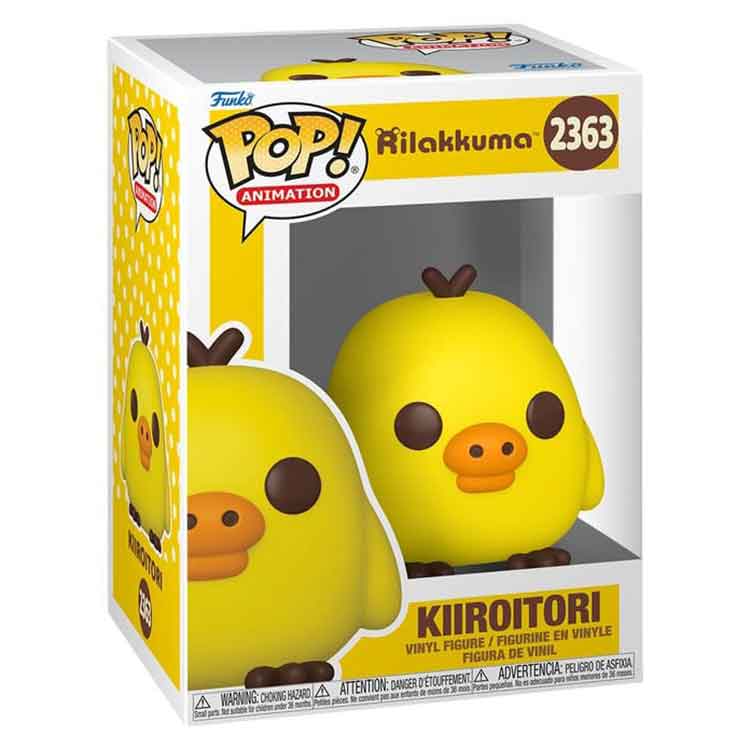 Funko Rilakkuma POP! Animation Vinyl Figure Kiiroitori