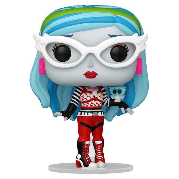 Funko Pop Vinyl: Monster High S3 - Ghoulia Yelps