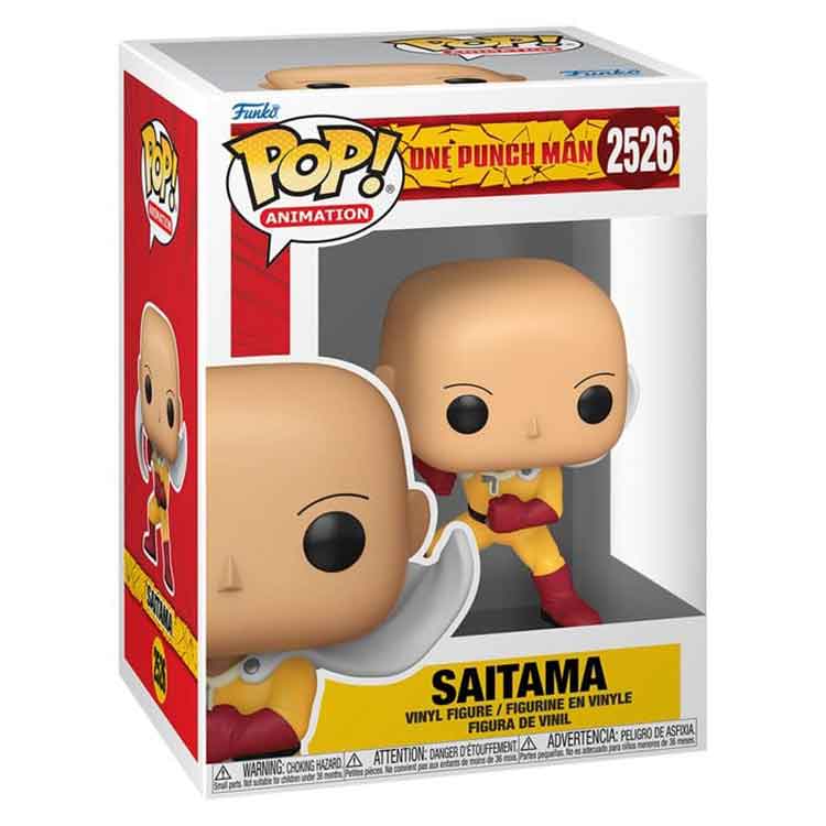 Funko One Punch Man POP! Animation Vinyl Figure Saitama