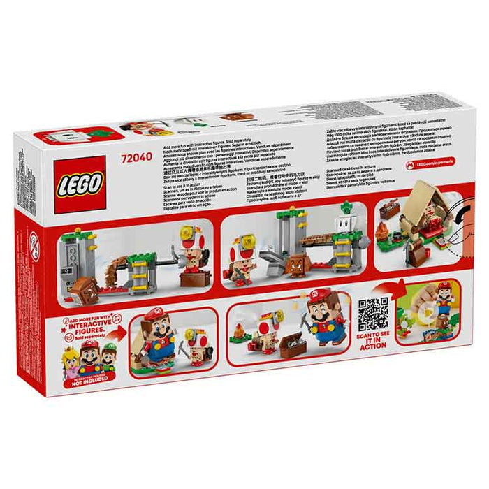 LEGO 72040 Captain Toad's Camp