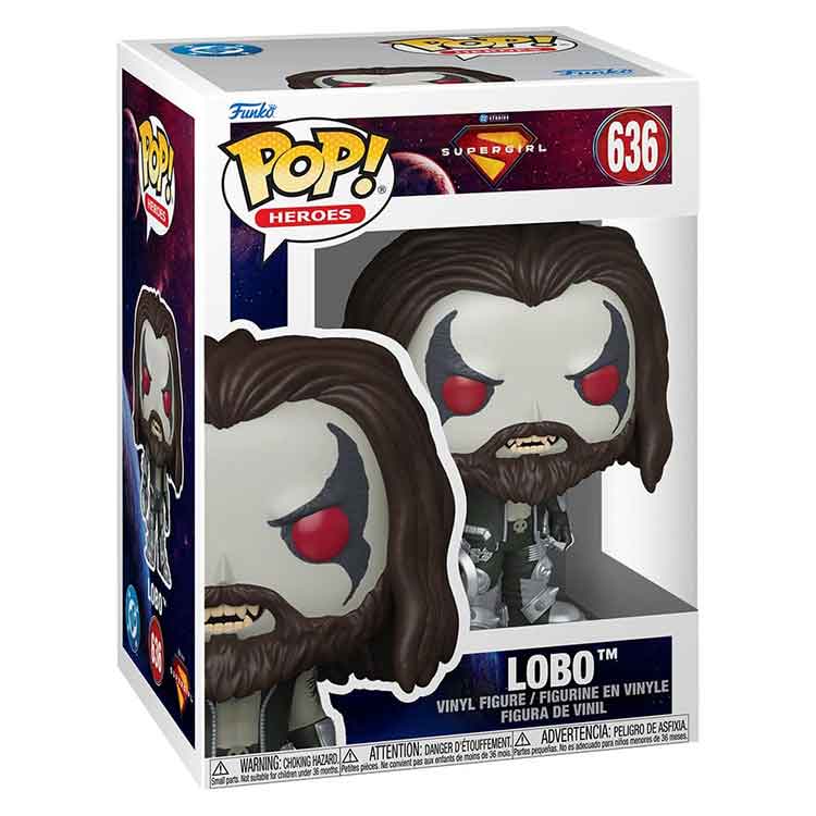 Funko Supergirl (2026) POP! Vinyl Figure Lobo