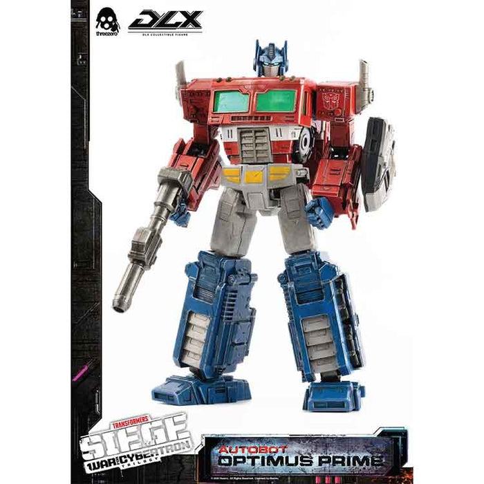 Transformers War for Cybertron Trilogy Optimus Prime DLX Action Figure