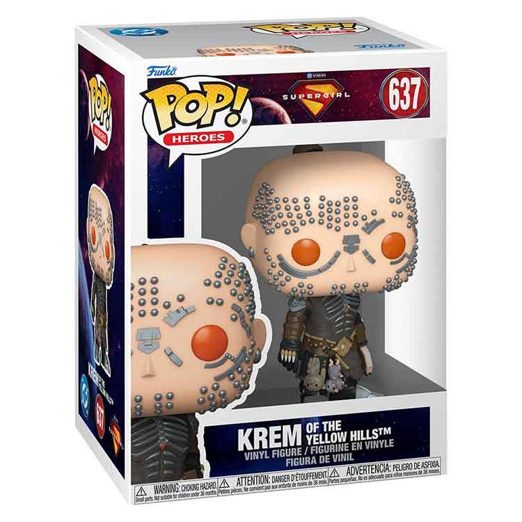 Funko Supergirl (2026) POP! Vinyl Figure Krem of the Yellow Hills