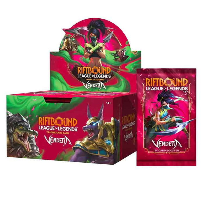 Riftbound: League of Legends Trading Card Game - Vendetta Booster Pack