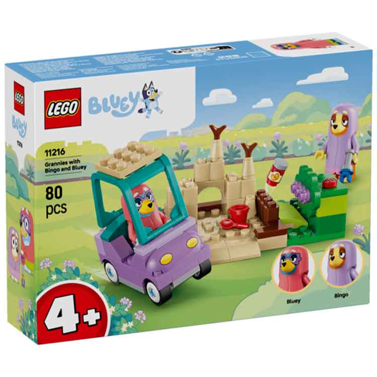 LEGO 11216 Grannies with Bingo and Bluey