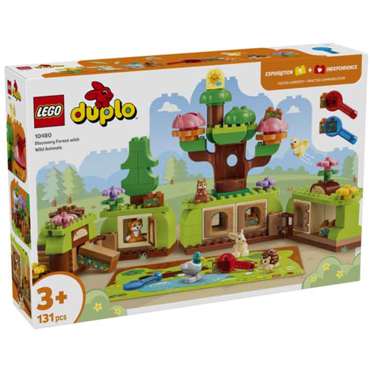 LEGO 10480 Discovery Forest with Wild Animals