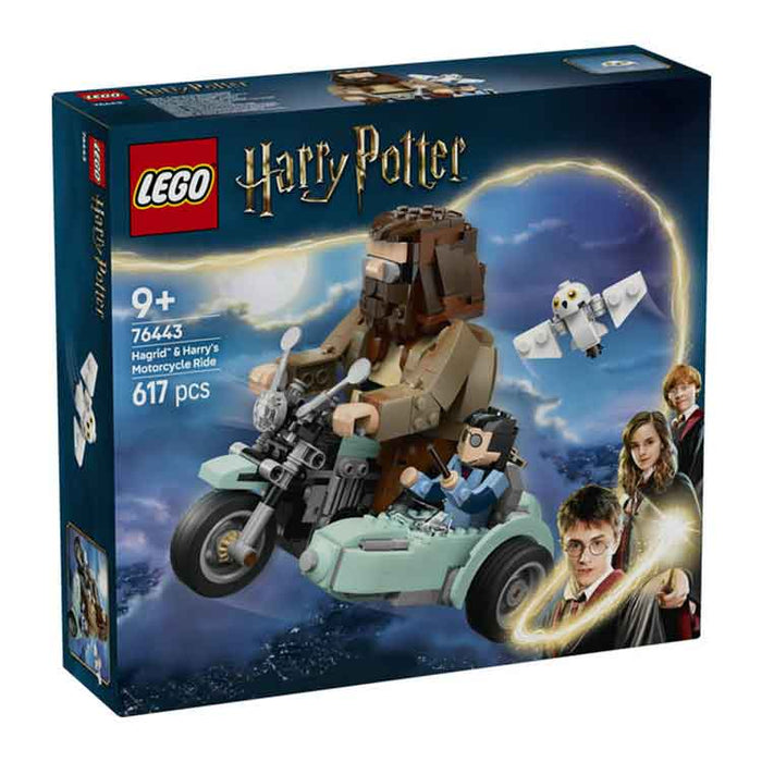 LEGO 76443 Hagrid™ & Harry's Motorcycle Ride