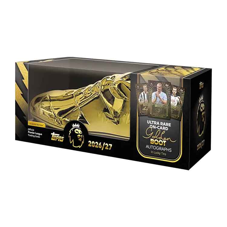 Topps - Flagship Premier League 2026/27 Golden Boot Tin