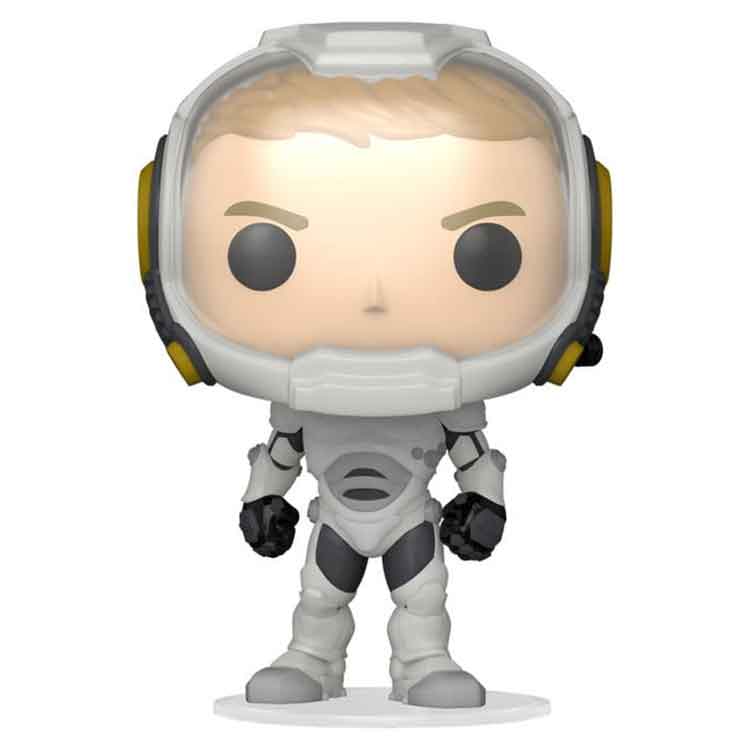 Funko Pacific Rim POP! Games Vinyl Figure Raleigh Becket