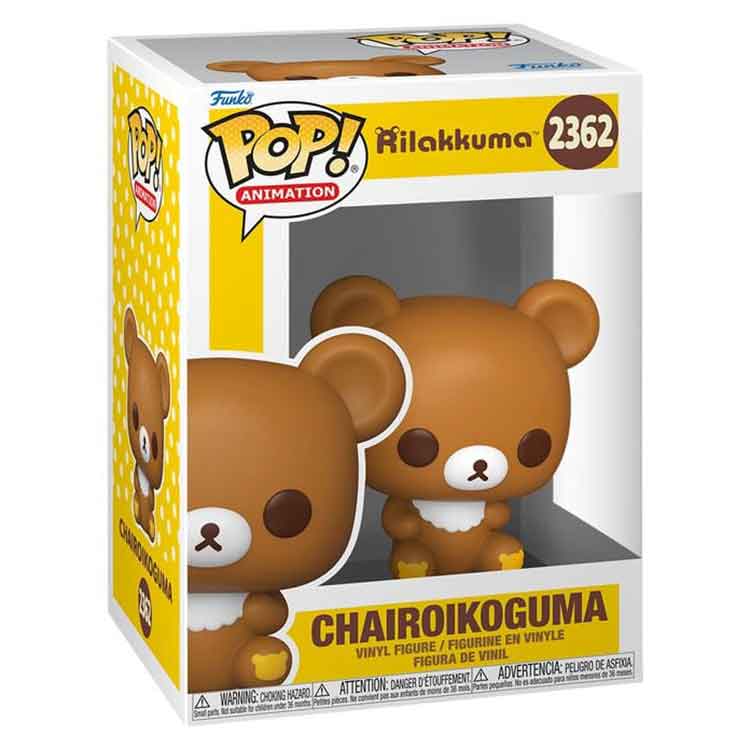 Funko Rilakkuma POP! Animation Vinyl Figure Chairoikoguma