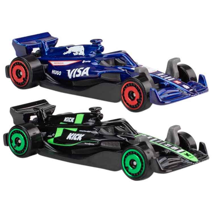 Hot Wheels Basic Race Team 5 Car Pack