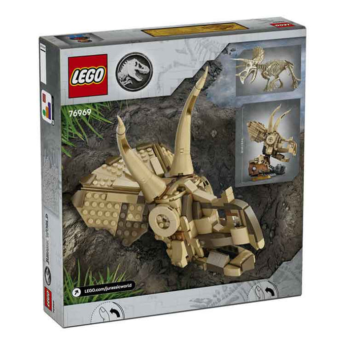 LEGO 76969 Dinosaur Fossils: Triceratops Skull
