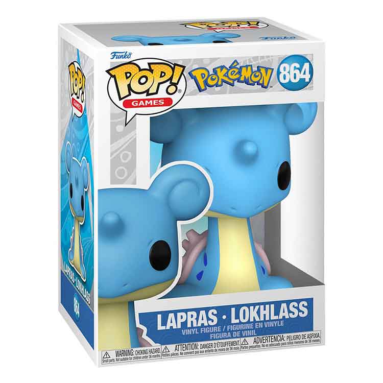Funko Pokémon POP! Games Vinyl Figure Lapras (EMEA)