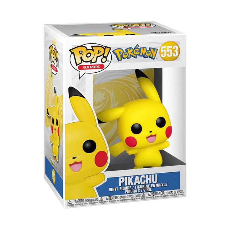 Funko Pokémon POP! Games Vinyl Figure Pikachu Waving