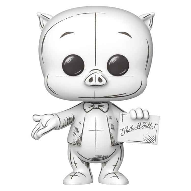 Funko Looney Tunes POP! Animation Vinyl Figure Porky Pig?