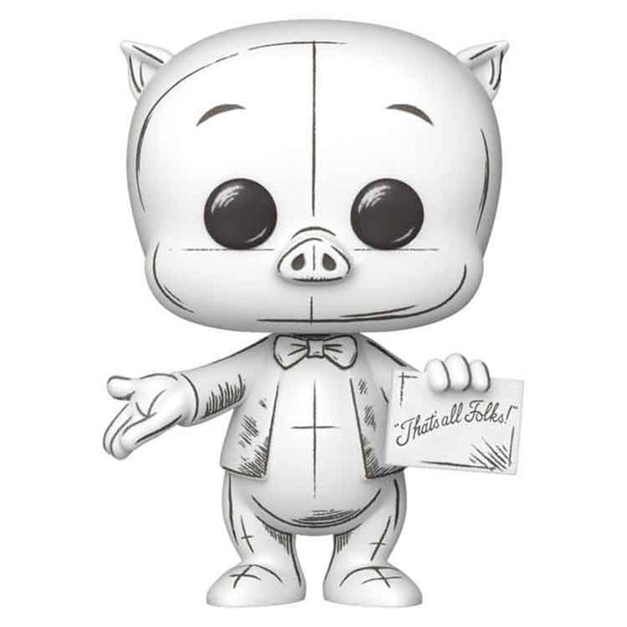 Funko Looney Tunes POP! Animation Vinyl Figure Porky Pig?