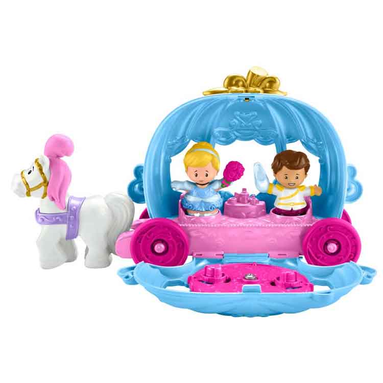 Little People Disney Princess Cinderella Carriage