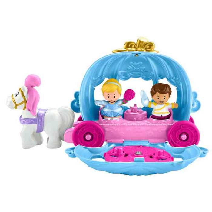 Little People Disney Princess Cinderella Carriage