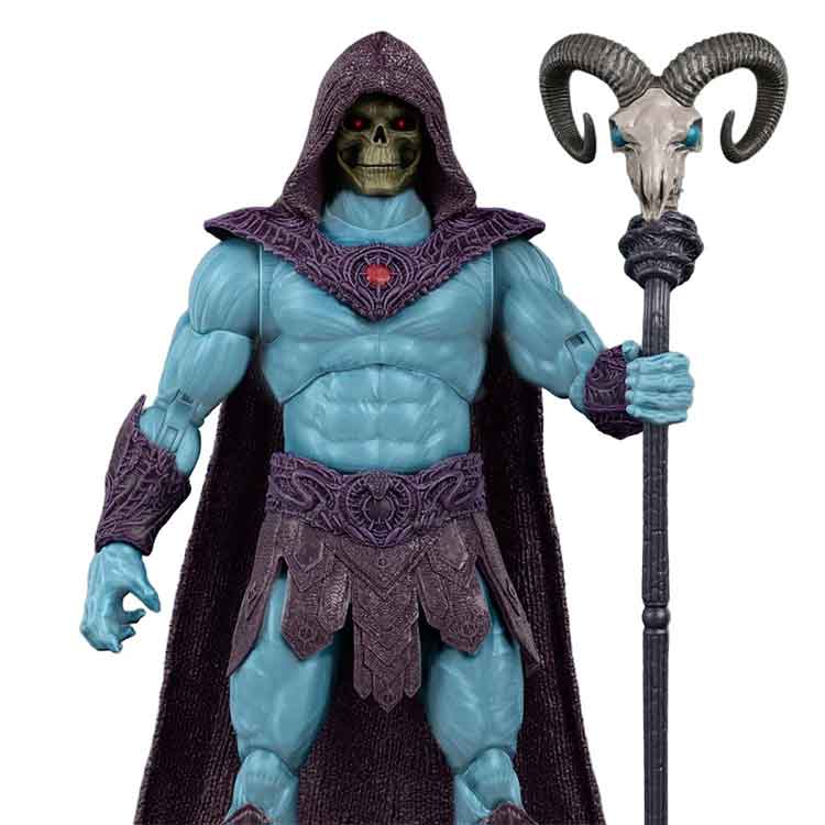 Masters of the Universe Chronicles 2026 Movie Wave 2 Skeletor Action Figure
