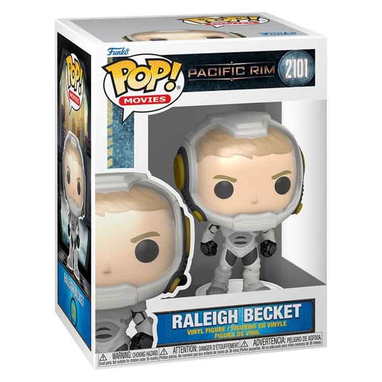 Funko Pacific Rim POP! Games Vinyl Figure Raleigh Becket