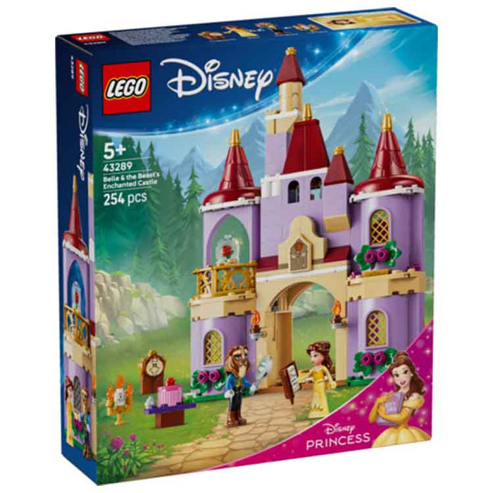 LEGO 43289 Belle & the Beast's Enchanted Castle