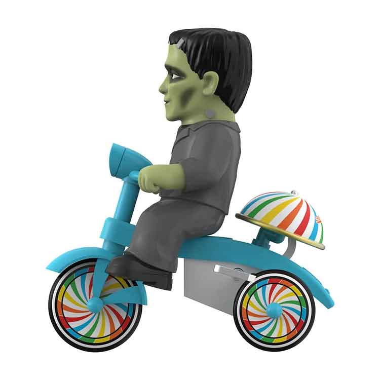 Universal Monsters Frankenstein (Black with Blue Trike) Super Cycles Vinyl Figure