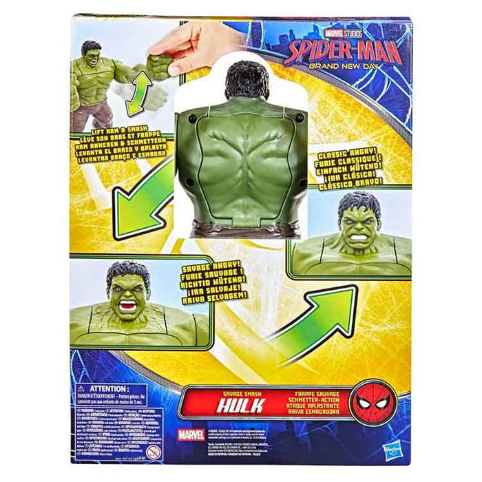 Marvel Spider-Man: Brand New Day Action Figure Savage Smash Hulk