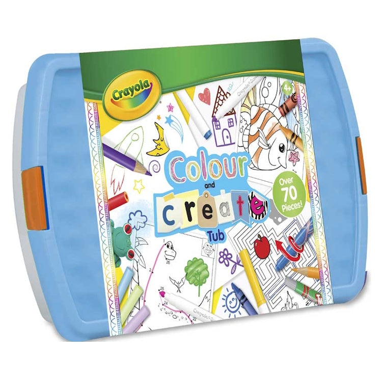 Crayola Colour and Create Tub