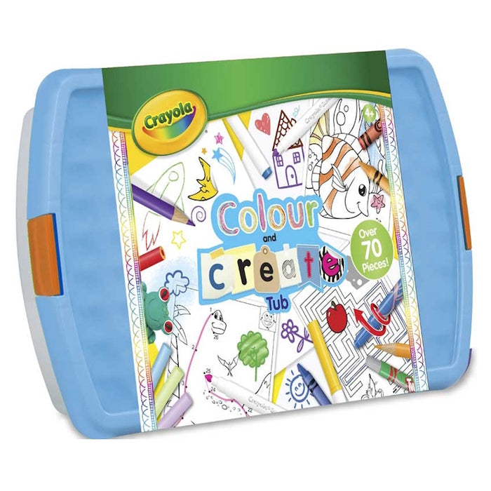 Crayola Colour and Create Tub