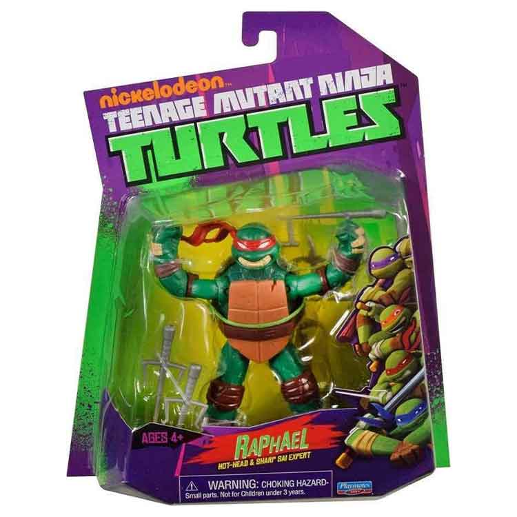 Teenage Mutant Ninja Turtles World of TMNT Action Figure Raphael