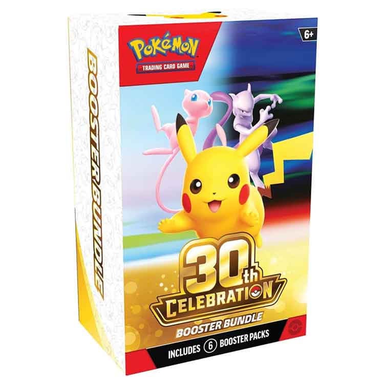 Pokémon TCG: 30th Celebration – Booster Bundle