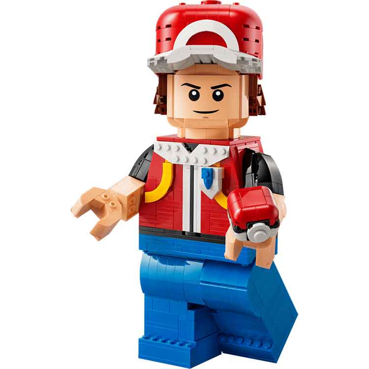LEGO 40868 Up-Scaled Red Minifigure