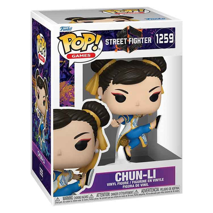 Funko Street Fighter 6 POP! Games Vinyl Figure Chun-li
