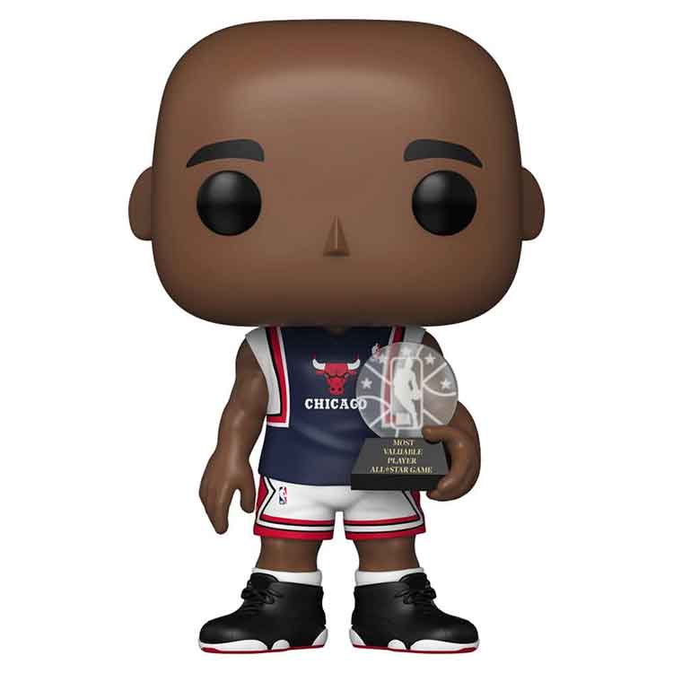 Funko NBA Legends POP! Sports Vinyl Figure Bulls- Michael Jordan (1998 ASG MVP)