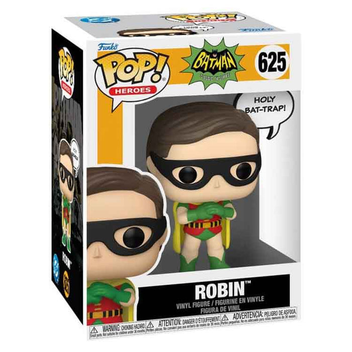 Funko Batman 66 POP! Vinyl Figure Robin