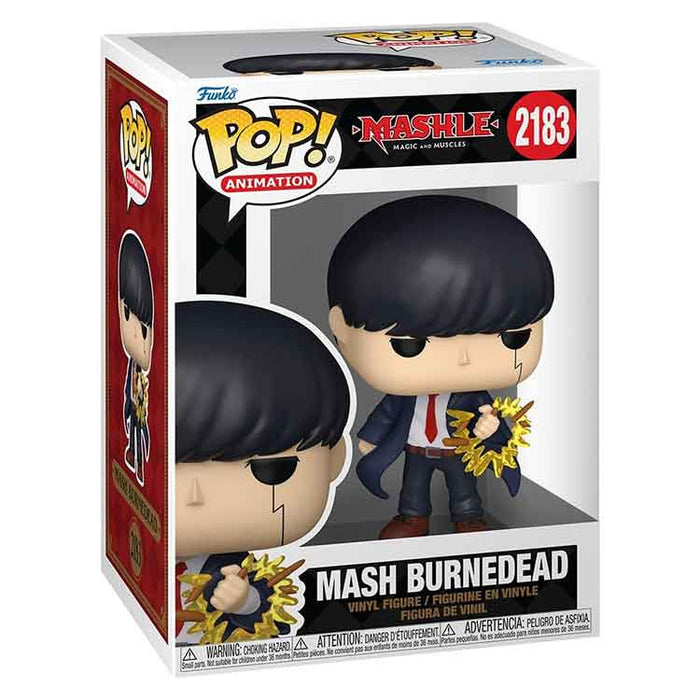 Funko Mashle POP! Animation Vinyl Figure Mash Burnedead