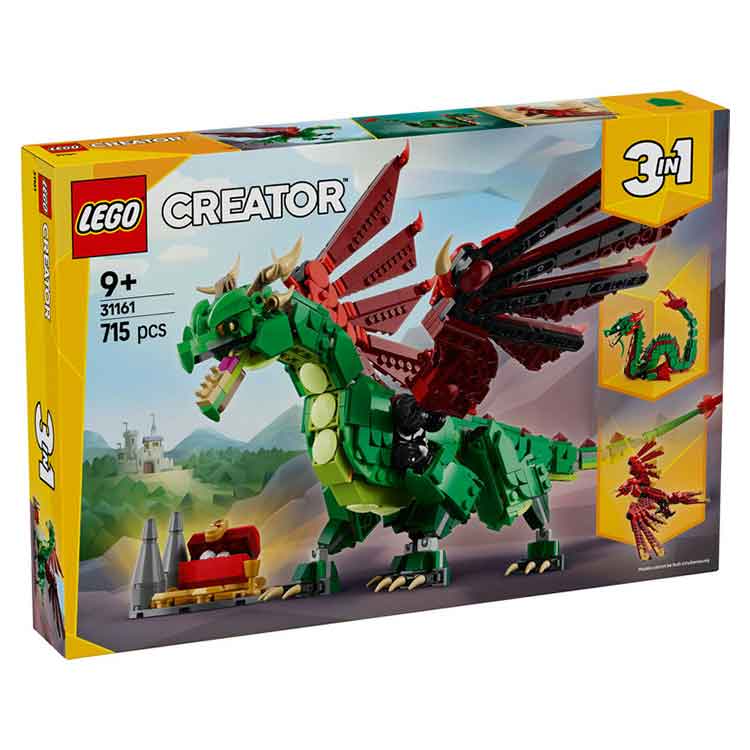 LEGO 31161 Medieval Dragon