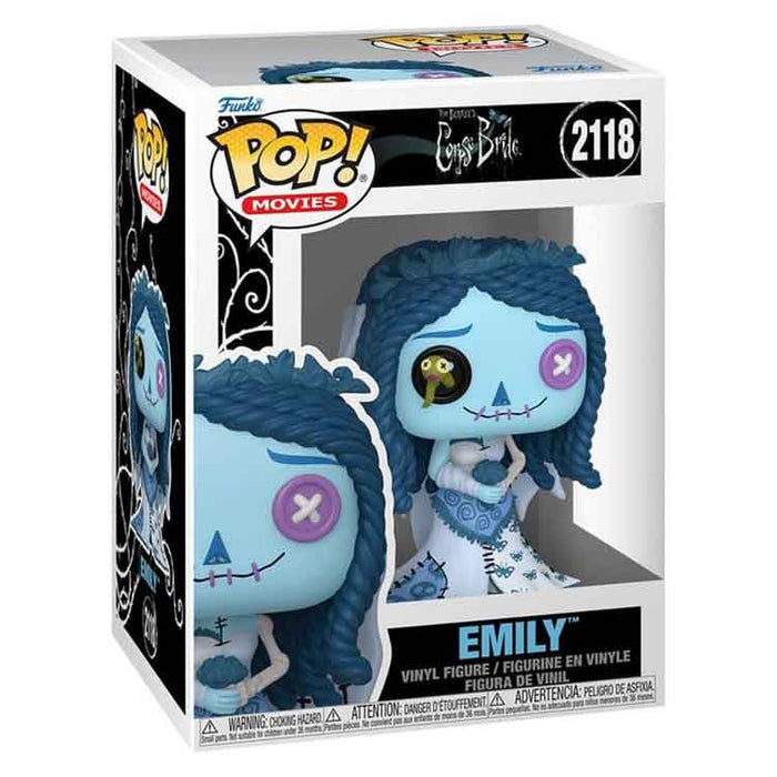 Funko Corpse Bride POP! Movies Vinyl Figure Patchwork: Corpse Bride