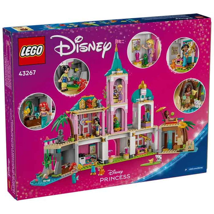 LEGO 43267 Princess Castle & Royal Pets