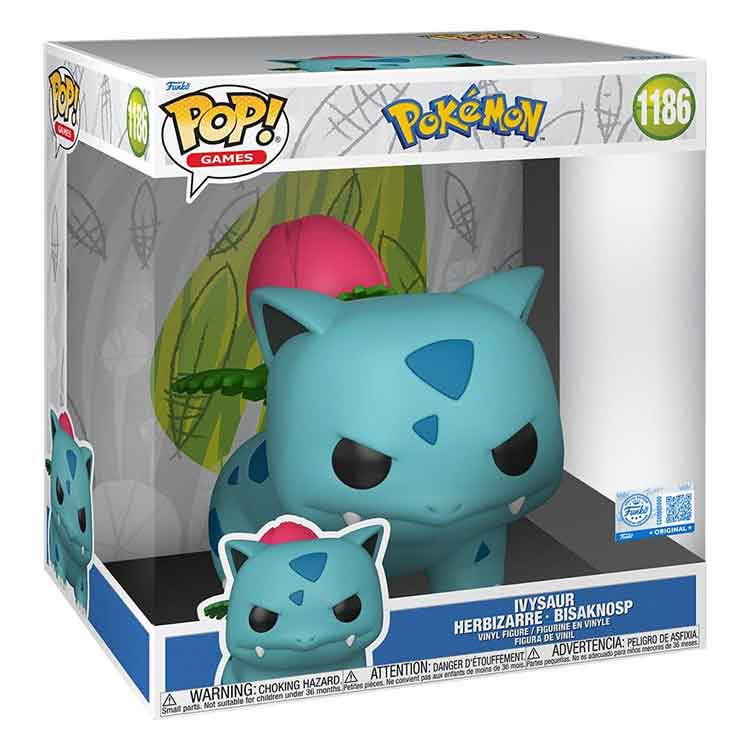 Funko Pokémon Super Sized Jumbo POP! Vinyl Figure Ivysaur